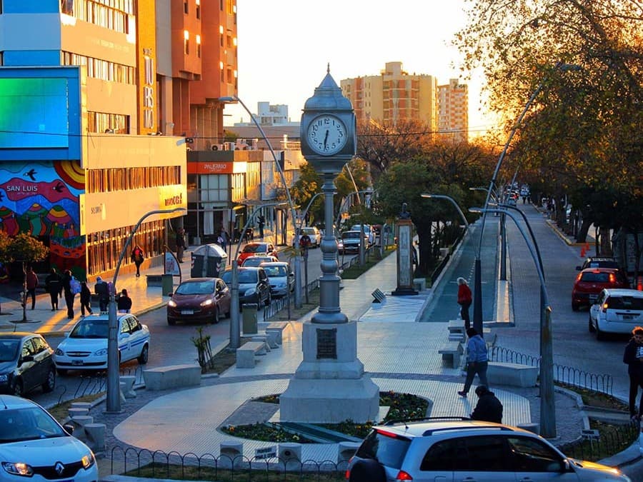 San Luis - Avenida Illia